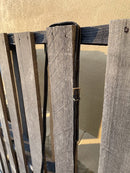 Top Notch Accessories Betty Cowhide and Black Leather Crossbody Fringe Purse