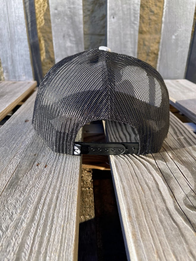 Hooey 2360T-GYBK "OG" Grey w/Black Stitching Cap