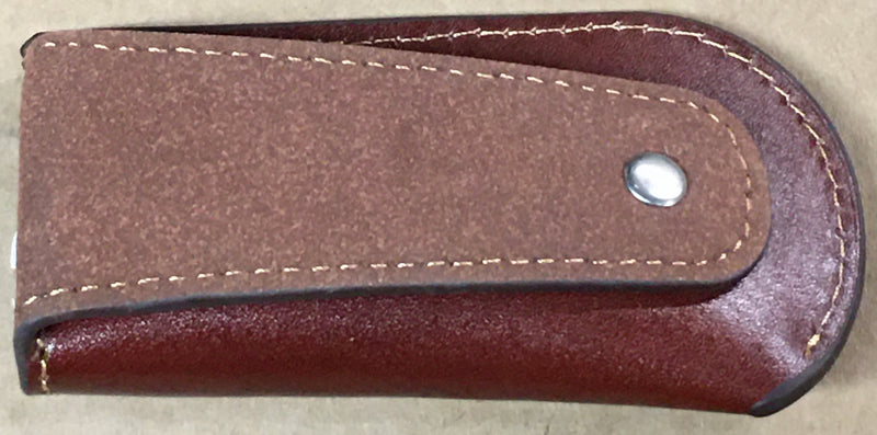 Top Notch Accessories 8009-1CF Coffee Longhorn with Star Design Large Knife Sheath