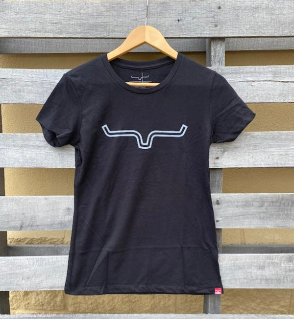 Kimes Ranch Ladies Outlier Vintage Black T-Shirt