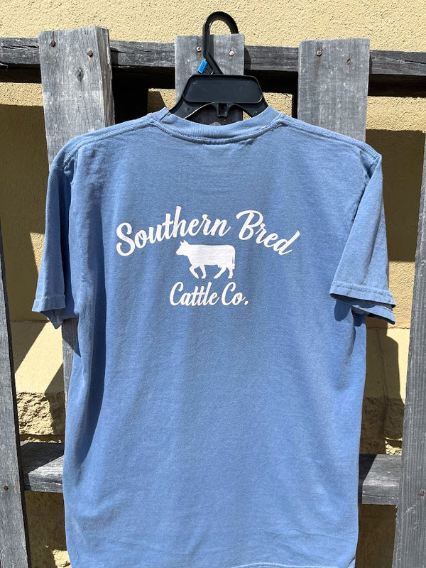 Southern Bred “O.G.” Cattle Co. Comfort Color Pocket T-Shirt (5 Colors)