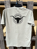 Southern Bred Apparel Co. “Longhorn" Comfort Color Pocket T-Shirt (5 Colors)