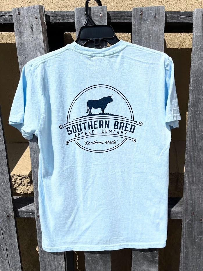Southern Bred “Southern Made" Apparel Co. Comfort Color Pocket T-Shirt (5 Colors)
