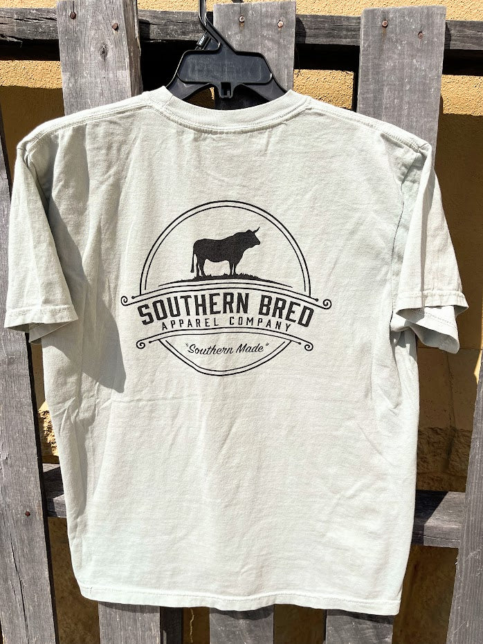 Southern Bred “Southern Made" Apparel Co. Comfort Color Pocket T-Shirt (5 Colors)