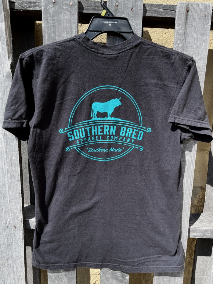 Youth Southern Bred “Southern Made" Apparel Co. Comfort Color T-Shirt (2 Colors)