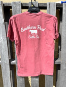 Southern Bred “O.G.” Cattle Co. Comfort Color Pocket T-Shirt (5 Colors)