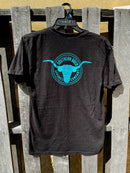 Southern Bred Apparel Co. “Longhorn" Comfort Color Pocket T-Shirt (5 Colors)