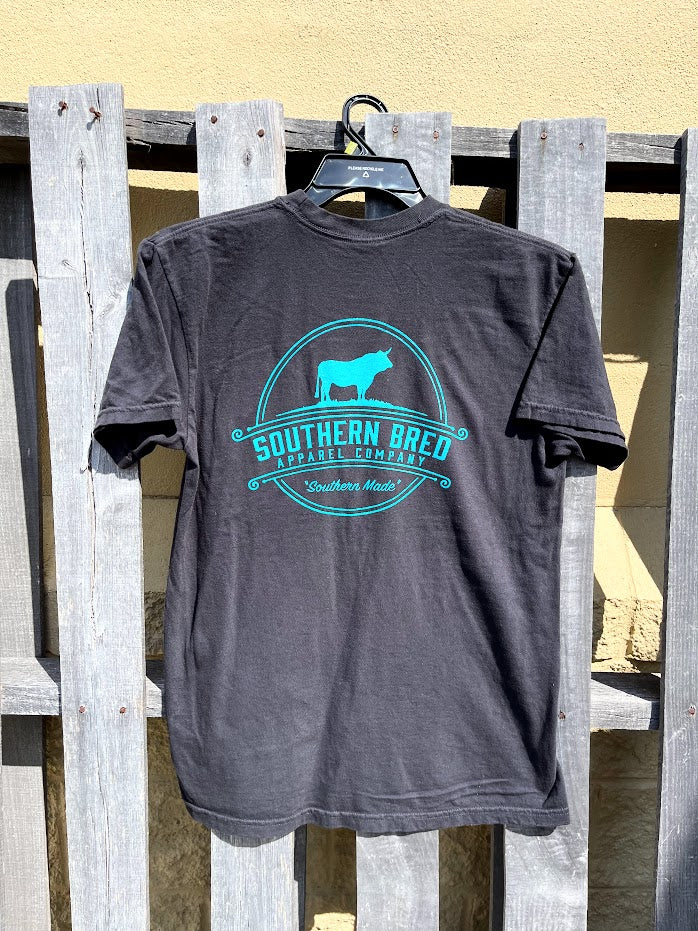 Southern Bred “Southern Made" Apparel Co. Comfort Color Pocket T-Shirt (5 Colors)