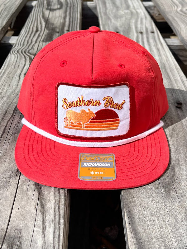 Southern Bred “Big Beefy Boy” Patch Richardson 256 5 Panel Caps