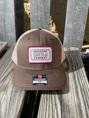 Mississippi Cattle Company "License Plate