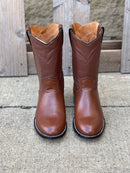 Cowtown 2802 Men's 10" Brown Roper Boots