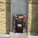 Zep-Pro University of Mississippi Mossy Oak Camo Front Pocket Wallet