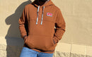 Men's Kimes Ranch Ranch Ready Fleece Hoodie In Brown *CLOSEOUT* FINAL SALE