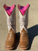 Women's Macie Bean M9154 13" "Slick Rikki" Square Toe Boot *CLOSEOUT