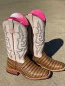 Women's Macie Bean M9154 13" "Slick Rikki" Square Toe Boot *CLOSEOUT