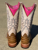 Women's Macie Bean M9154 13" "Slick Rikki" Square Toe Boot *CLOSEOUT