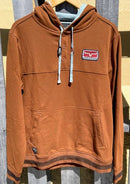 Men's Kimes Ranch Hoodie in Brown. 