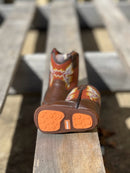 Infant Ariat A442001402 LIL'STOMPERS Workhog Brown Boot (Discontinued)