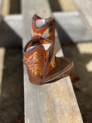 Infant Ariat A442001402 LIL'STOMPERS Workhog Brown Boot (Discontinued)