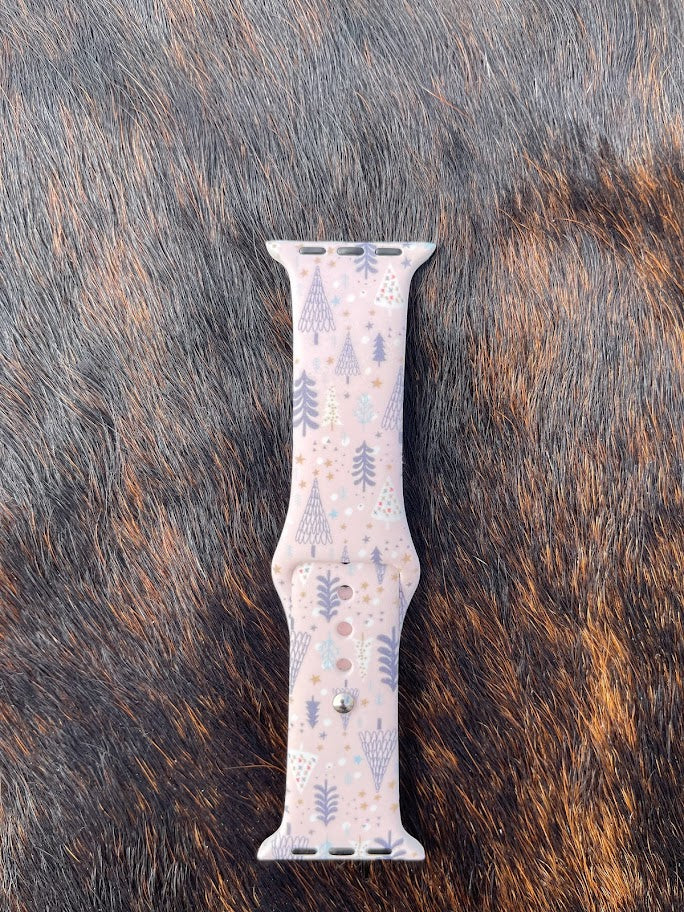 Apple Watch Christmas Silicone Bands