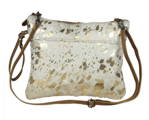 MYRA BAG S-2117 SASSY LEATHER SMALL  CROSSBODY BAG