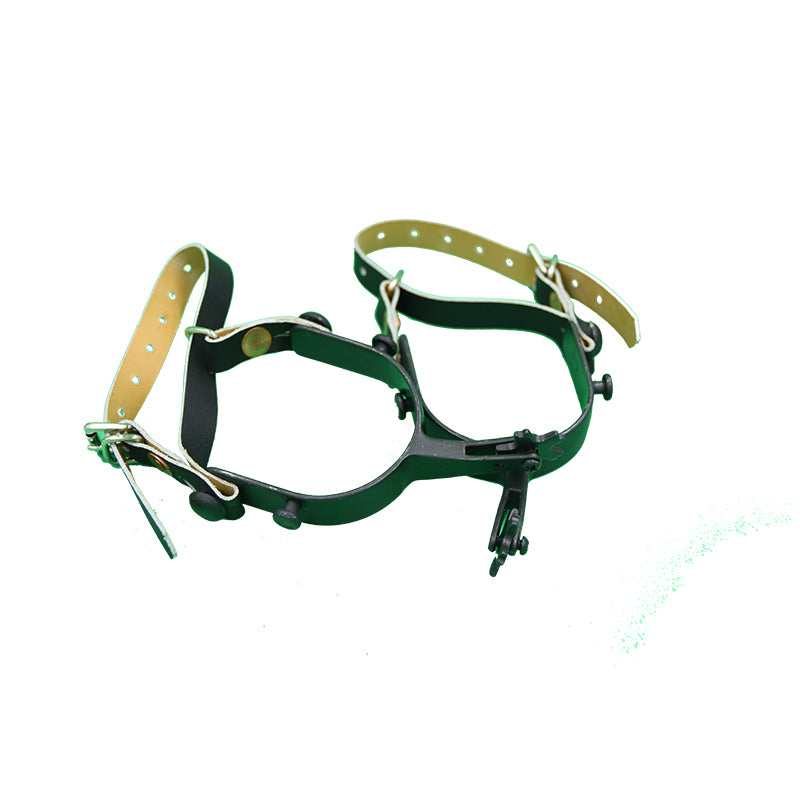 JB MUTTON SPURS Mutton Bustin' Spurs with Straps in Black Steel