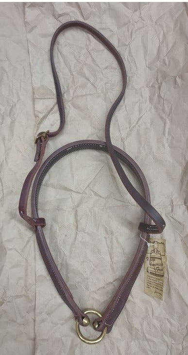 JB HO DLX FLT NSBND Hot Oil Deluxe Flat Noseband by Jerry Beagley