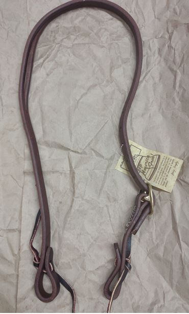Jerry Beagley Hot Oil Slit Ear Headstall