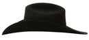 Justin 3X Rodeo Black 4” Brim Wool Hat
