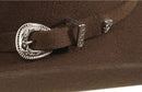 Justin 3X Rodeo Chocolate 4” Brim Wool Hat