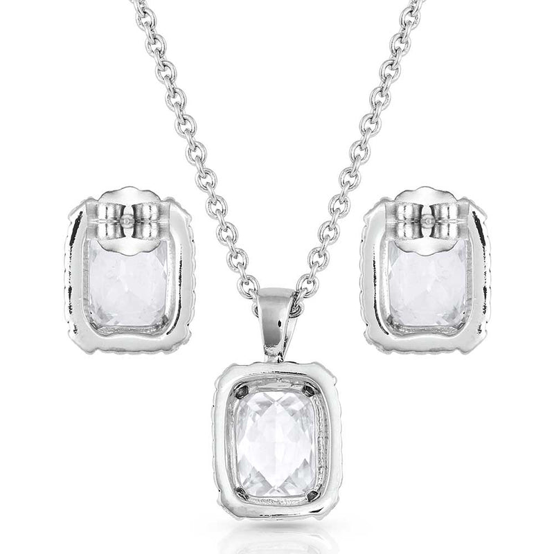 Montana Silversmiths JS5241 Star Light's Bliss Crystal Jewelry Set