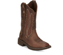 Women's Justin 11" Paisley Spice Square Toe Boot *Closeout*