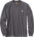 Carhartt Carbon Heather Workwear Pocket Long Sleeve T-Shirt