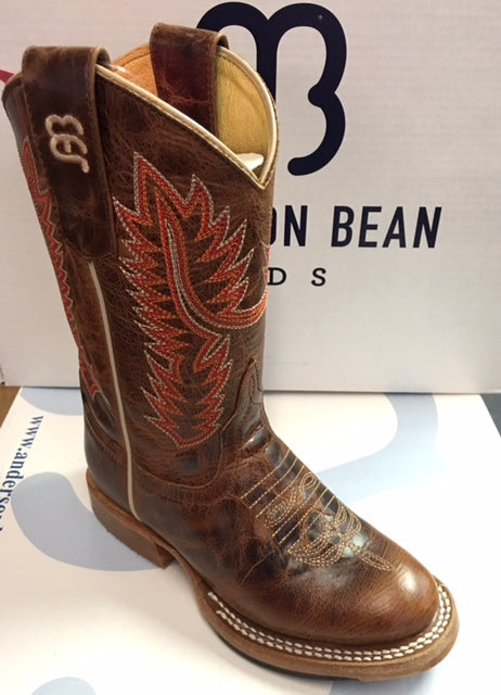 Anderson Bean K1518 Children's Honey Bunch Round Roper Toe (Exclusive) *Closeout*