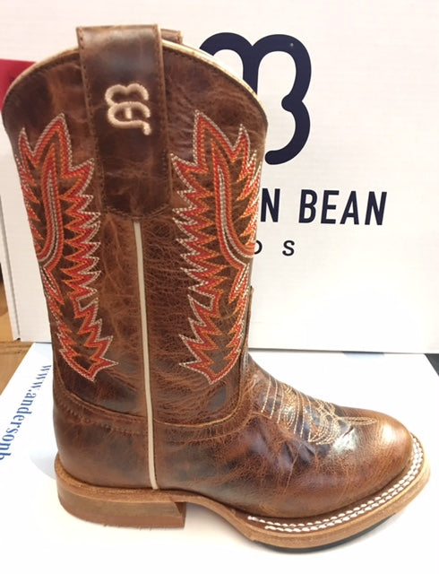 Anderson Bean K1518 Children's Honey Bunch Round Roper Toe (Exclusive) *Closeout*