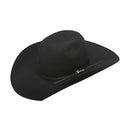 Youth Twister T7234401 Black Wool Cowboy Hat
