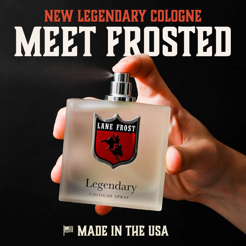 Lane Frost Legendary Cologne-Frosted