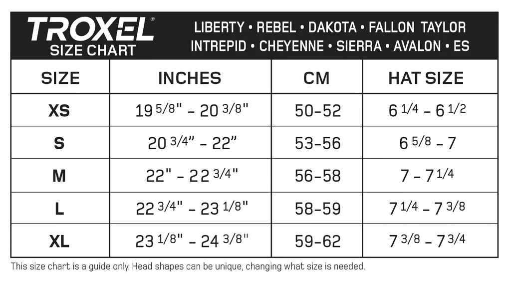 Troxel 04-268 Rebel™ Navajo Helmet