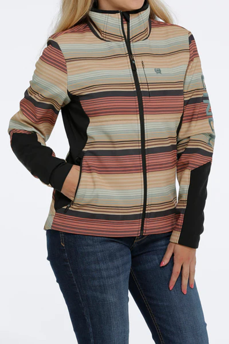 Women's Cinch MAJ9841001 Multi-Colored Bonded Jacket *Closeout*