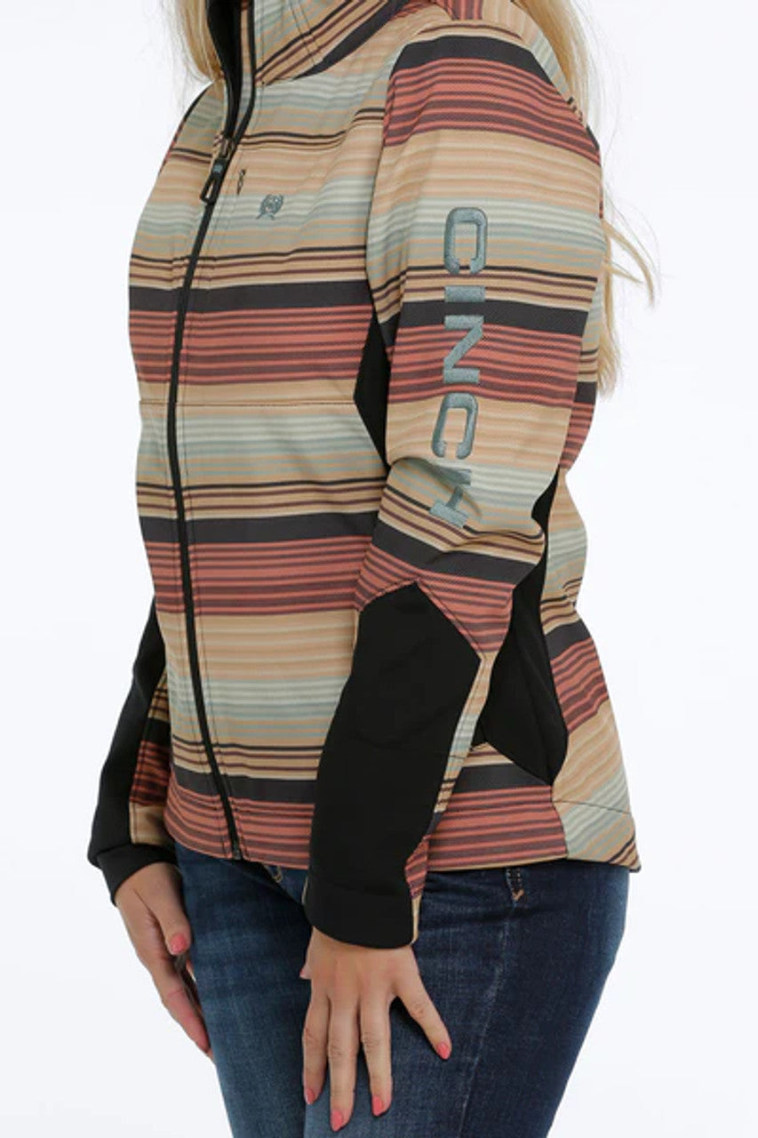 Women's Cinch MAJ9841001 Multi-Colored Bonded Jacket *CLOSEOUT*