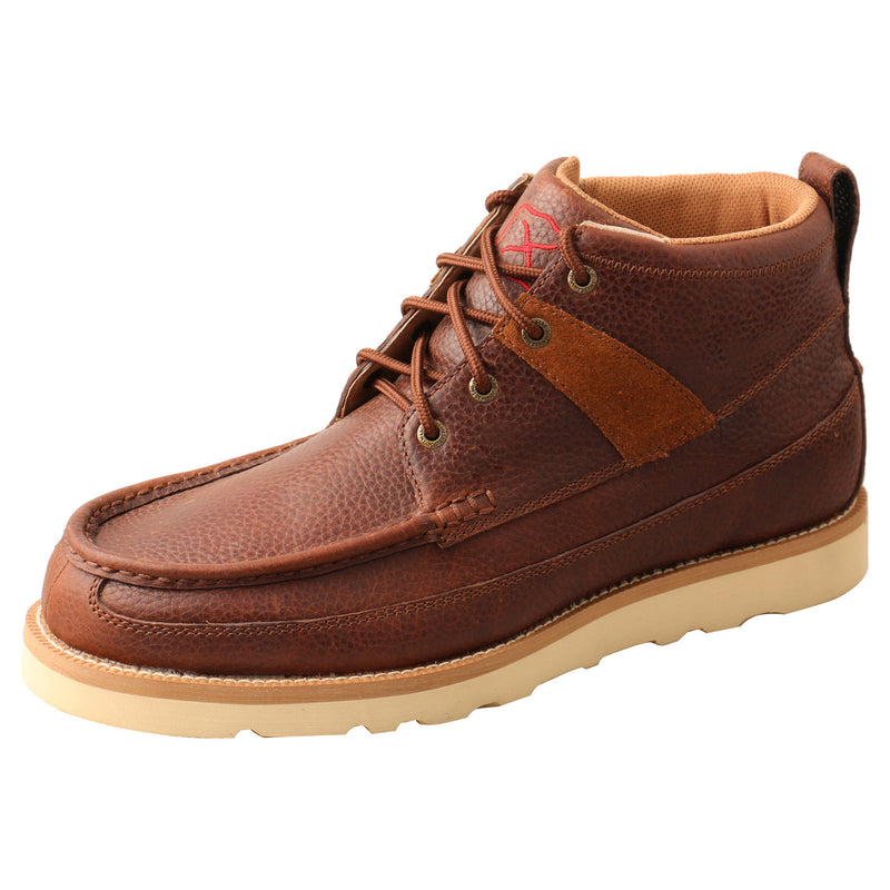 Twisted X MCA0042 Men’s Cinnamon & Cinnamon 4” Wedge Sole Boot