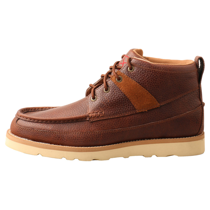 Twisted X MCA0042 Men’s Cinnamon & Cinnamon 4” Wedge Sole Boot