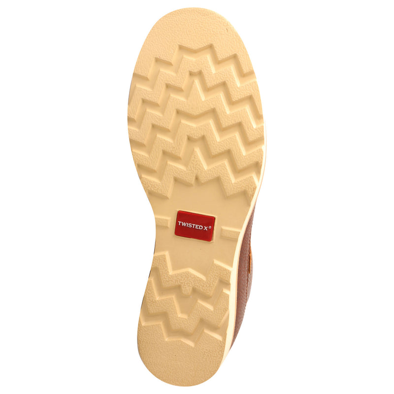 Twisted X MCA0042 Men’s Cinnamon & Cinnamon 4” Wedge Sole Boot