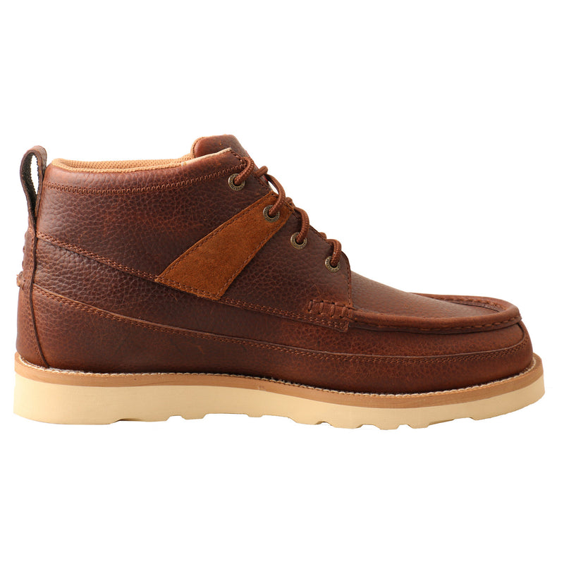 Twisted X MCA0042 Men’s Cinnamon & Cinnamon 4” Wedge Sole Boot