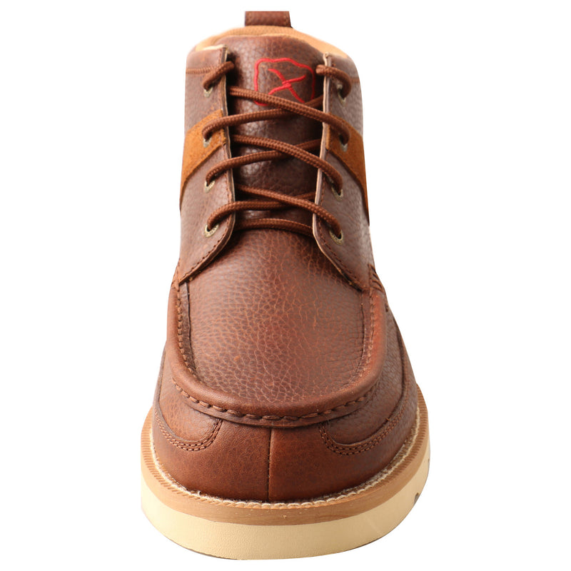 Twisted X MCA0042 Men’s Cinnamon & Cinnamon 4” Wedge Sole Boot