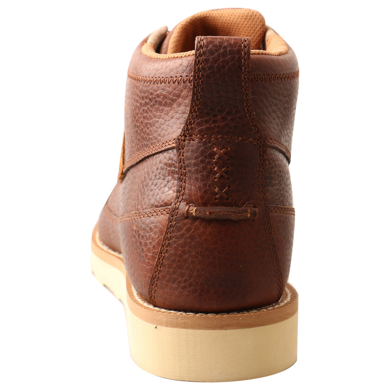 Twisted X MCA0042 Men’s Cinnamon & Cinnamon 4” Wedge Sole Boot