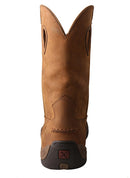 Men’s Twisted X 11″ Pull-On Hiker Boot Distressed Saddle