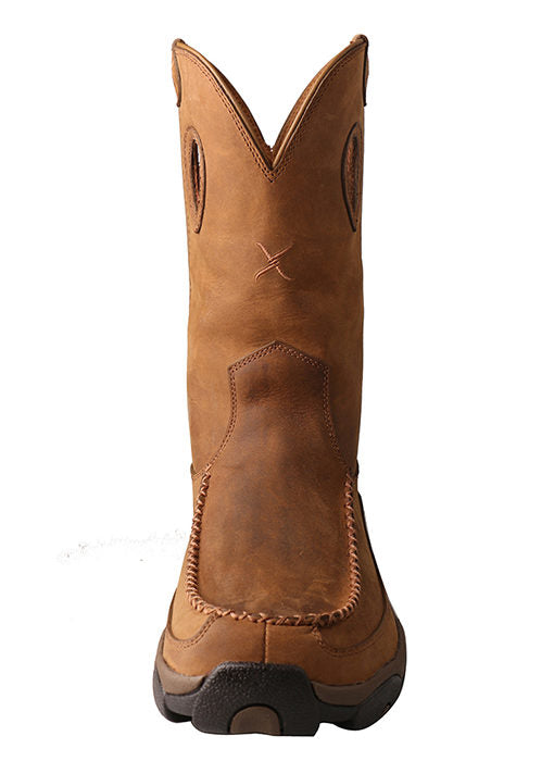 Men’s Twisted X 11″ Pull-On Hiker Boot Distressed Saddle