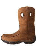 Men’s Twisted X 11″ Pull-On Hiker Boot Distressed Saddle