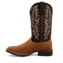 Twisted X MHY0033 Men’s 12" Peanut & Black Hooey Square Toe Boot (SALE BOOT)